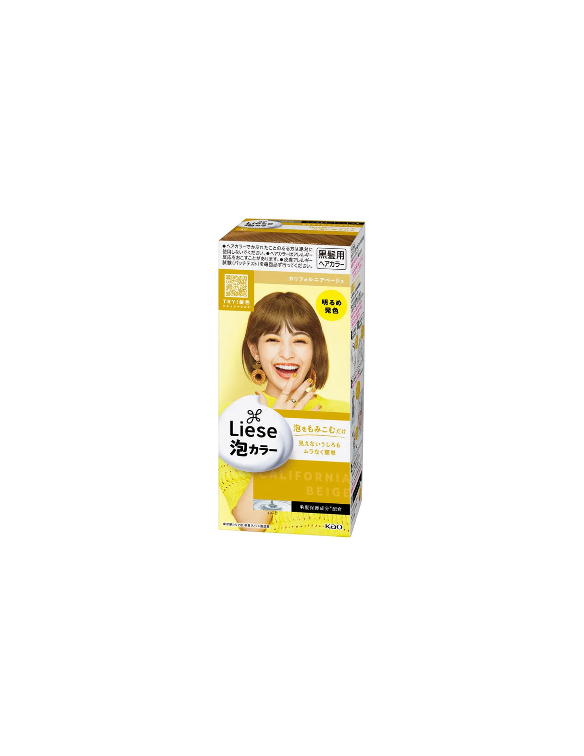 Kao Liese Prettia Bubble Hair Dye | Design Series - Unique Bunny