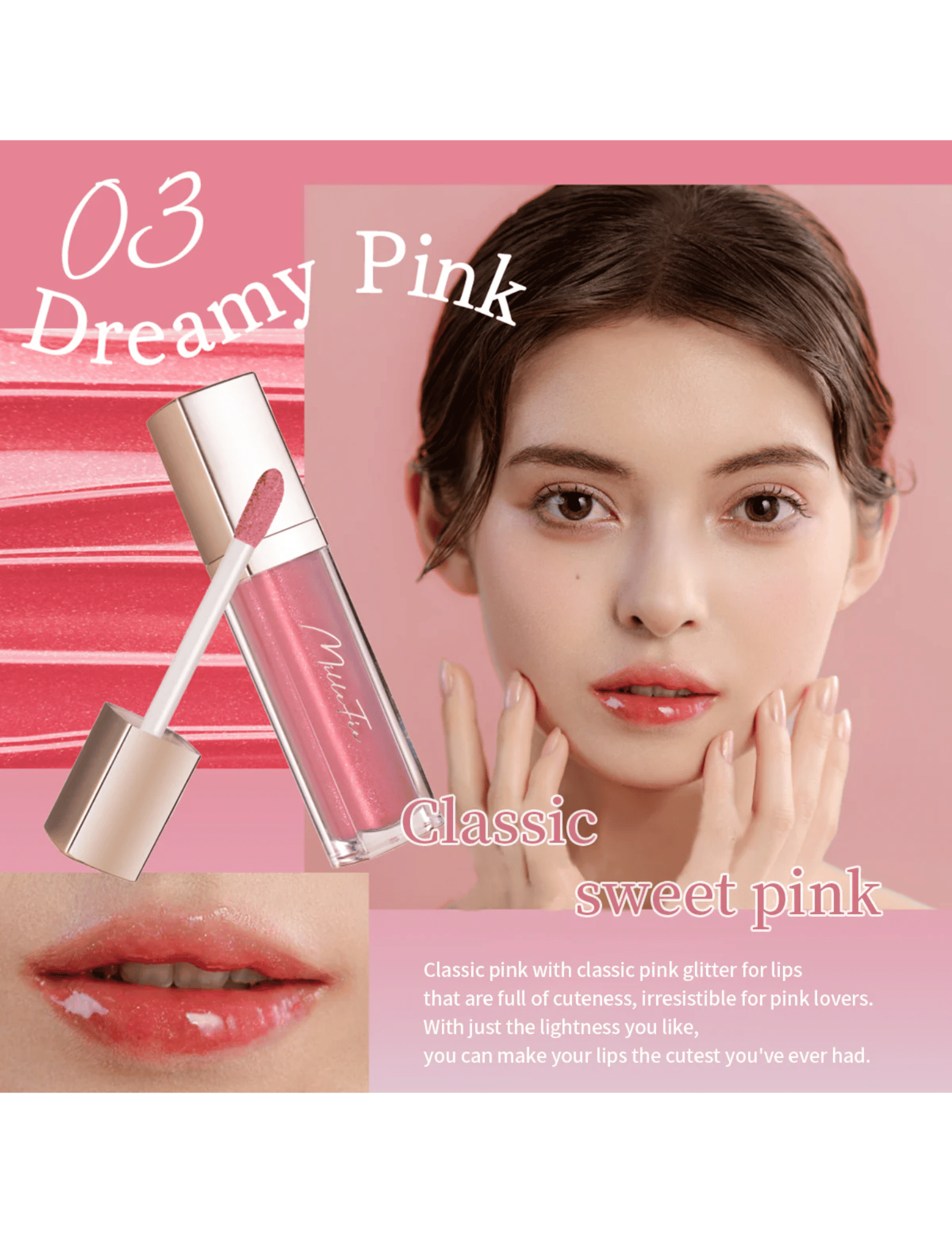 MilleFée Glamourous Lip Plumper - Unique Bunny