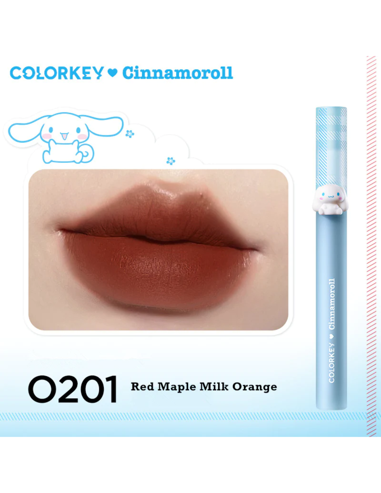 COLORKEY X Cinnamoroll Airy Matte Lipstick – Unique Bunny