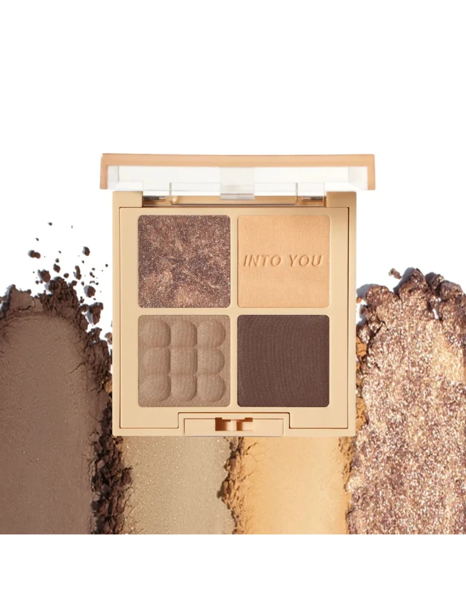 INTO YOU Daily Life Eyeshadow Palette - Unique Bunny