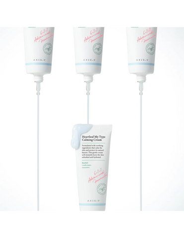 Axis-Y Heartleaf My Type Calming Cream