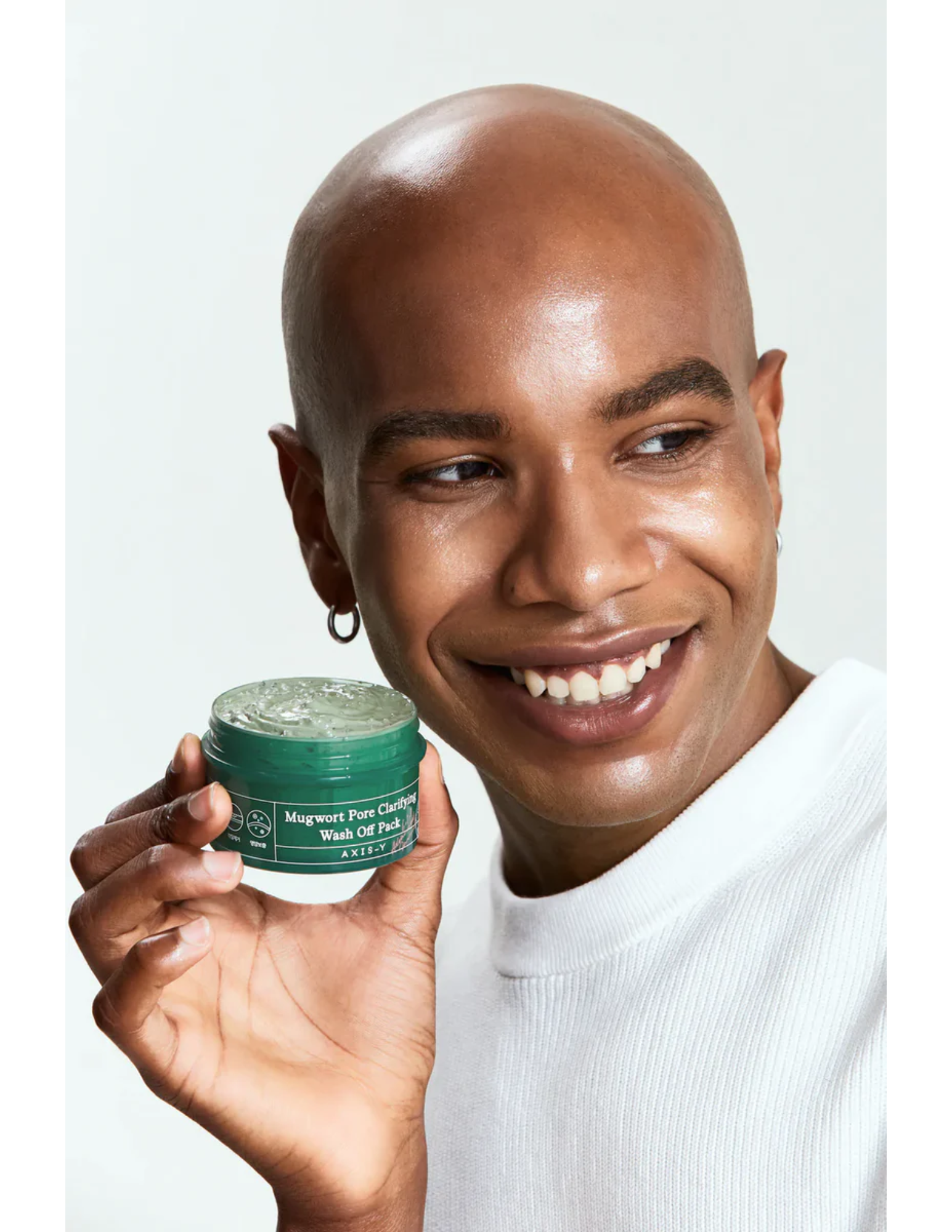 Axis-Y Mugwort Pore Clarifying Wash Off Pack