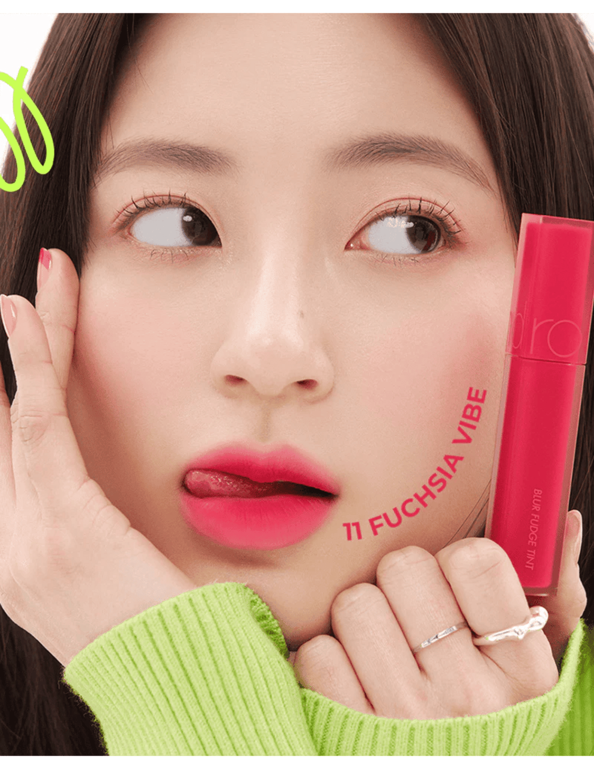 Rom&nd Blur Fudge Tint | Energetic Bright Series - Unique Bunny