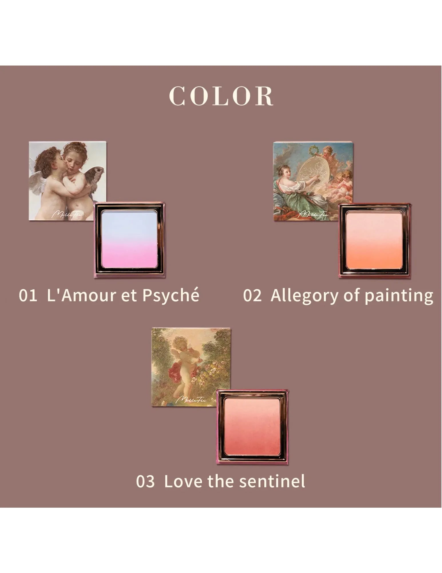 MilleFée Angel Gradation Blush - Unique Bunny