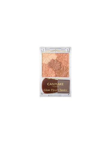 Canmake Glow Fleur Cheeks - Unique Bunny