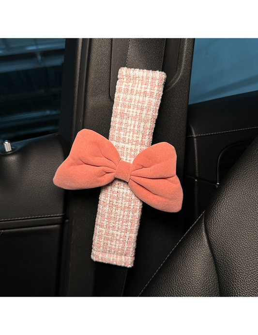 Seatbelt Shoulder Cover - Unique Bunny