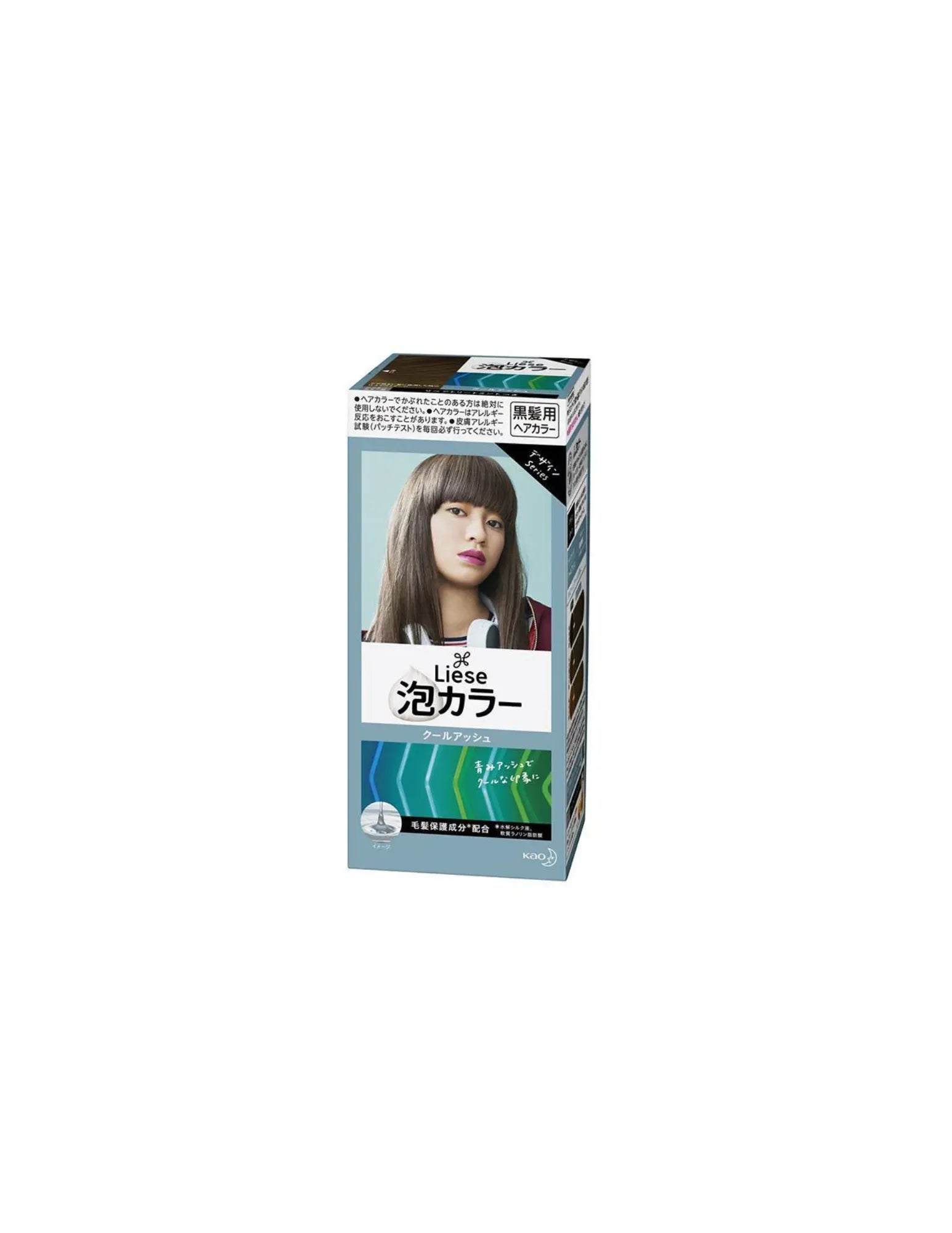Kao Liese Prettia Bubble Hair Dye | Design Series - Unique Bunny