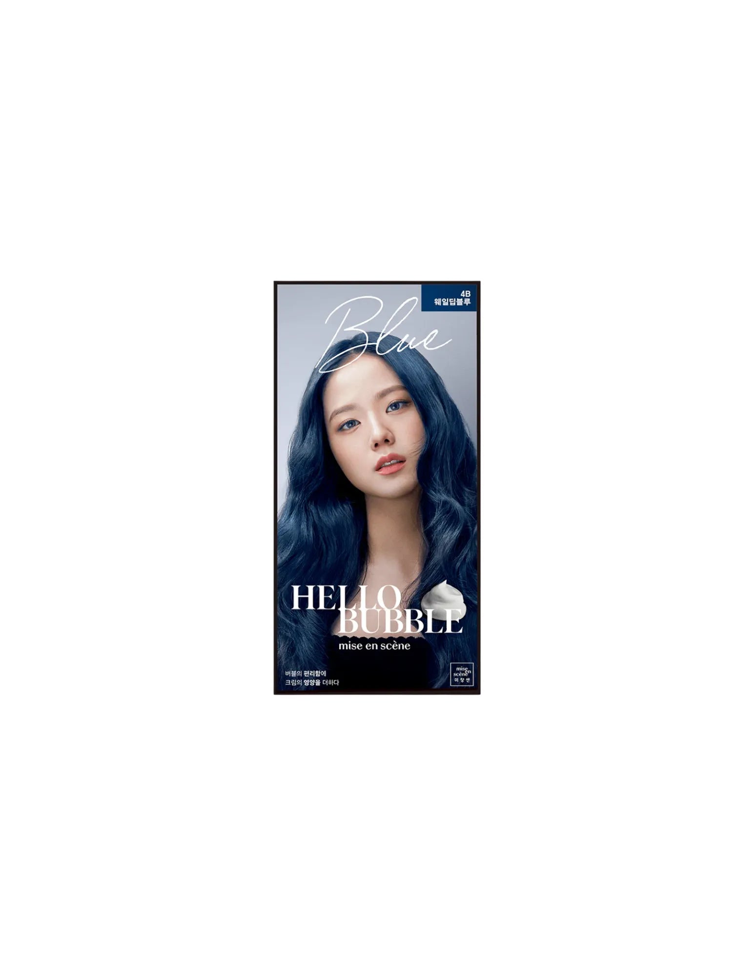 Mise en Scene Hello Bubble Foam Hair Dye - Unique Bunny