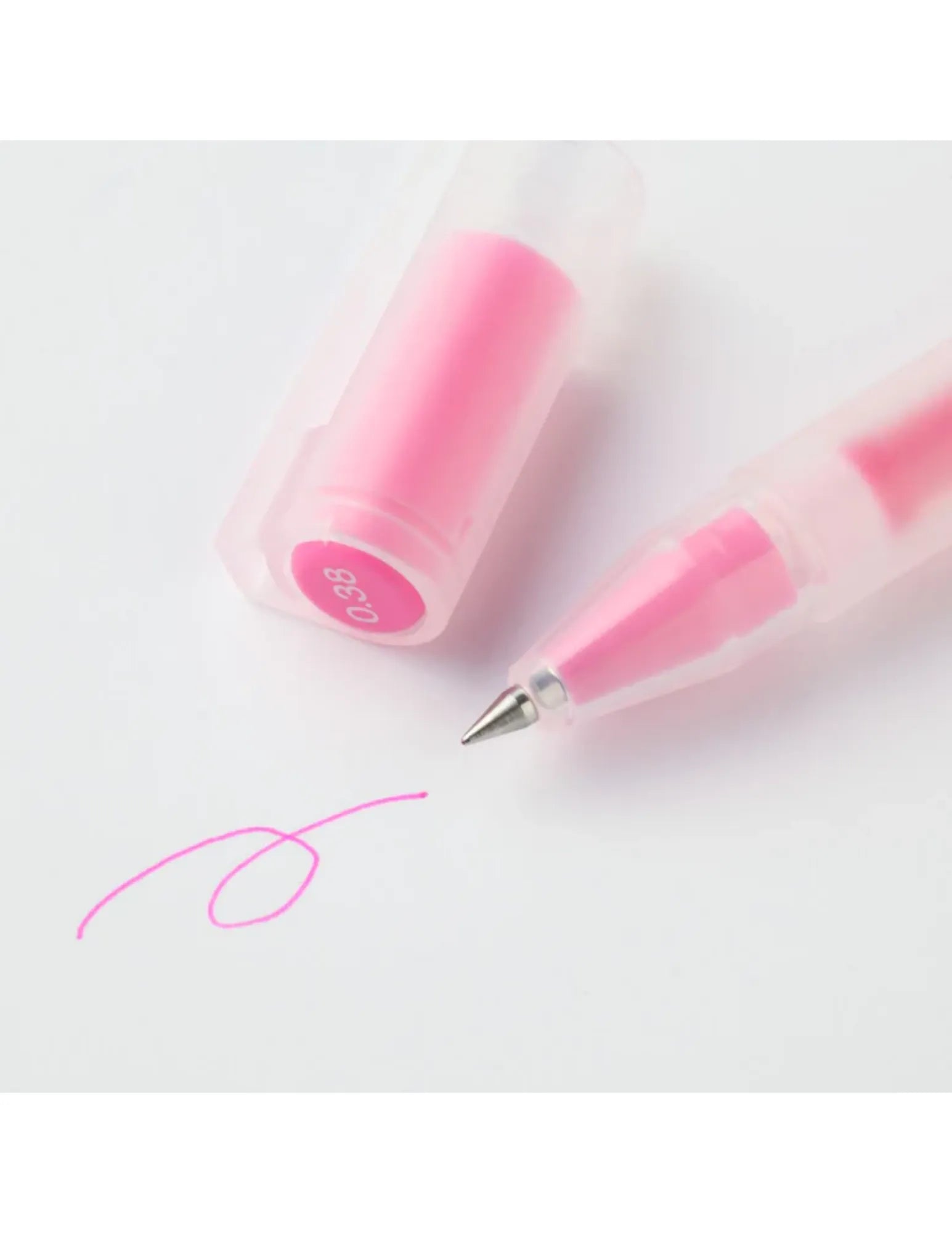 MUJI Gel Pen 0.38MM - Unique Bunny
