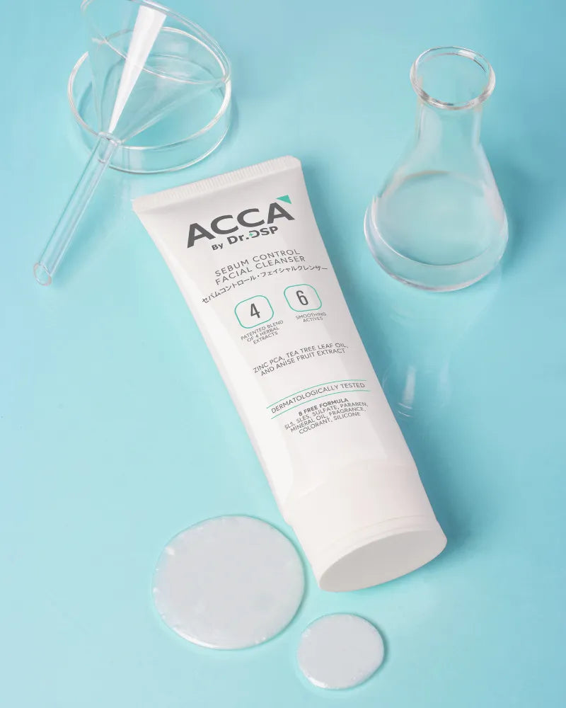 ACCA by Dr.DSP Sebum Control Facial Cleanser - Unique Bunny