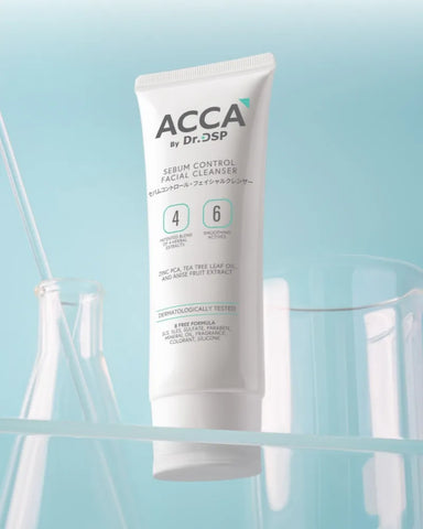 ACCA by Dr.DSP Sebum Control Facial Cleanser - Unique Bunny