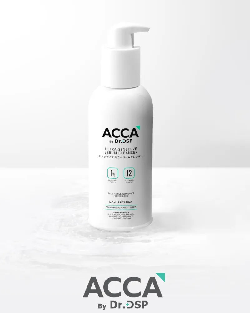 ACCA by Dr.DSP Ultra-Sensitive Serum Cleanser - Unique Bunny