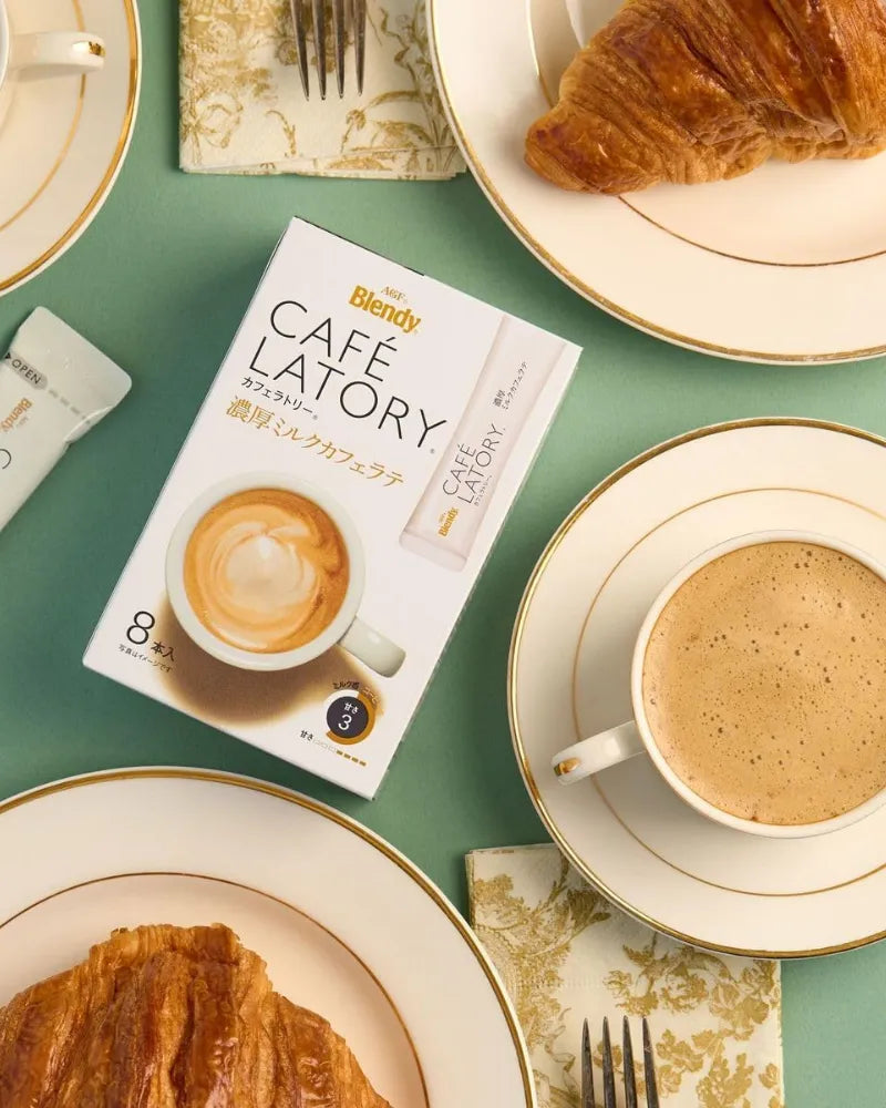 AGF Blendy Cafelatory Rich Milk Café Latte - Unique Bunny