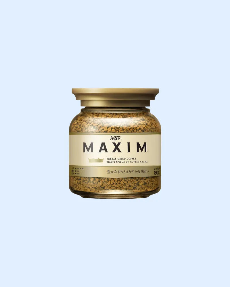 AGF Maxim Gold Aroma Select Coffee - Unique Bunny