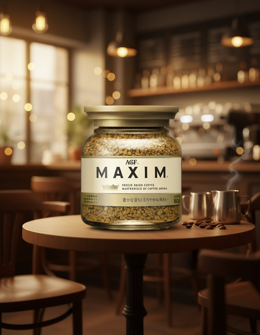 AGF Maxim Gold Aroma Select Coffee - Unique Bunny