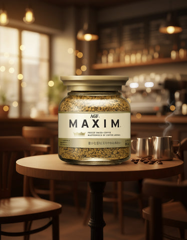 AGF Maxim Gold Aroma Select Coffee - Unique Bunny