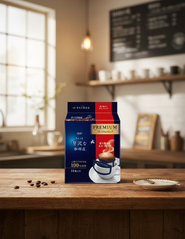 AGF Premium Drip Mocha Blend - Unique Bunny