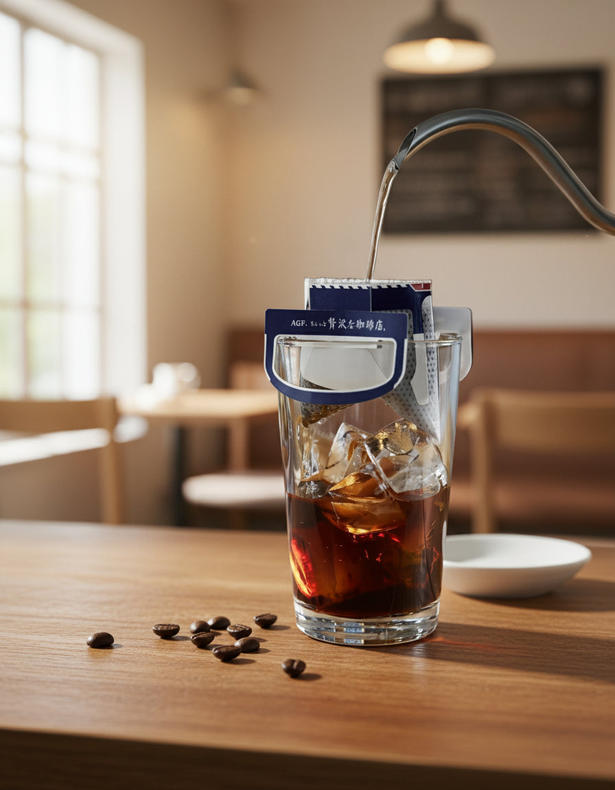 AGF Premium Drip Mocha Blend - Unique Bunny