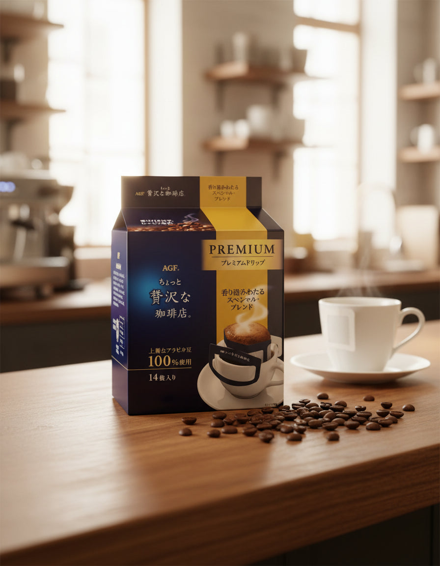 AGF Premium Drip Special Blend - Unique Bunny