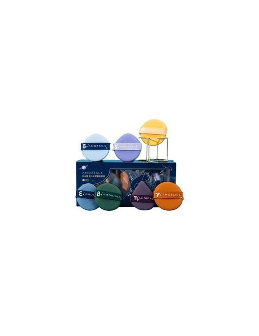 AMORTALS Big Dipper Makeup Puff Set - Unique Bunny