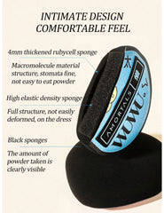 AMORTALS Black Plus Powder Puff Set