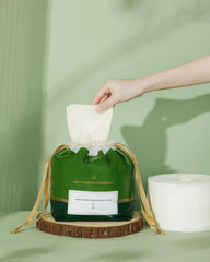 AMORTALS Disposable Cotton Towel - Unique Bunny