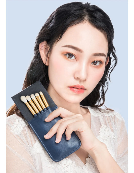 AMORTALS Eye Makeup Brush Set - Unique Bunny