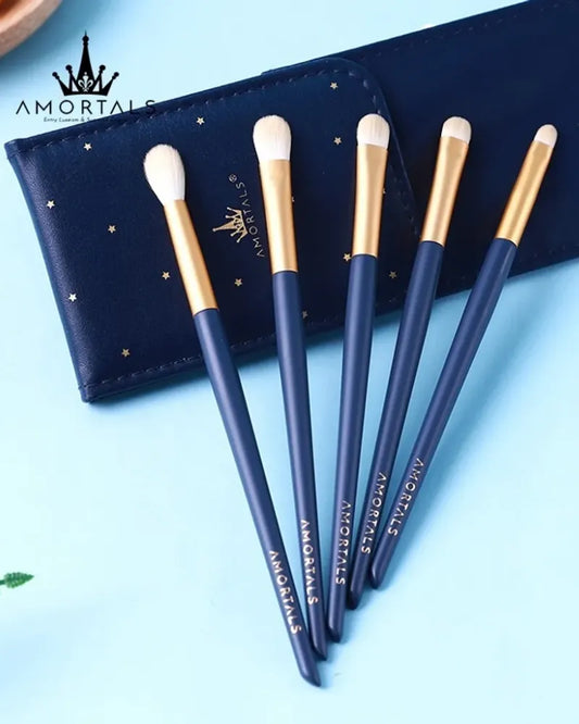 AMORTALS Eye Makeup Brush Set - Unique Bunny