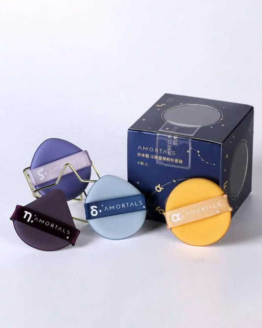 AMORTALS Makeup Puff Set - Unique Bunny