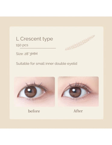 AMORTALS Precision Fit Double Eyelid Tape - Unique Bunny