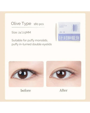 AMORTALS Precision Fit Double Eyelid Tape - Unique Bunny