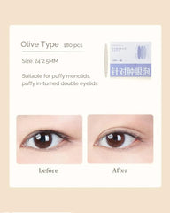 AMORTALS Precision Fit Double Eyelid Tape - Unique Bunny