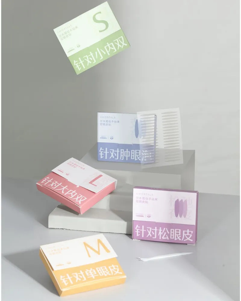 AMORTALS Precision Fit Double Eyelid Tape - Unique Bunny