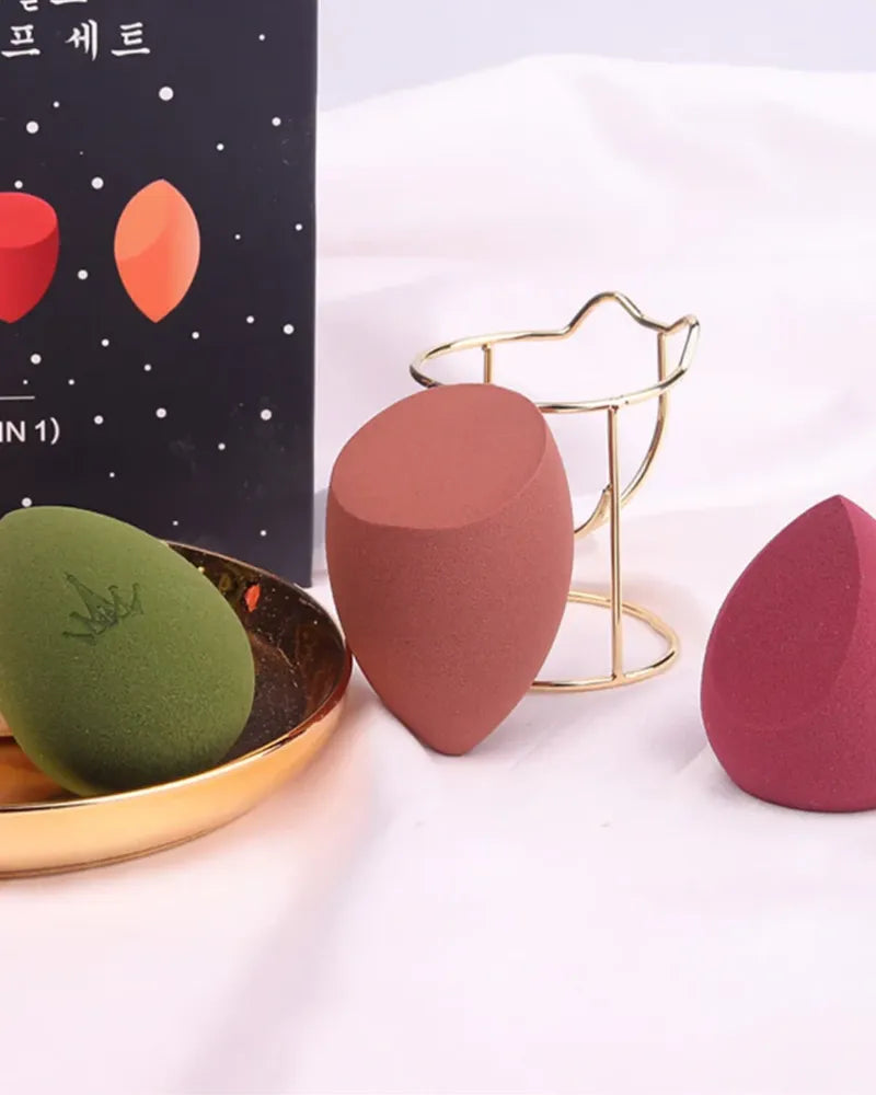 AMORTALS Starry Sky Beauty Blender Set 3-in-1 - Unique Bunny
