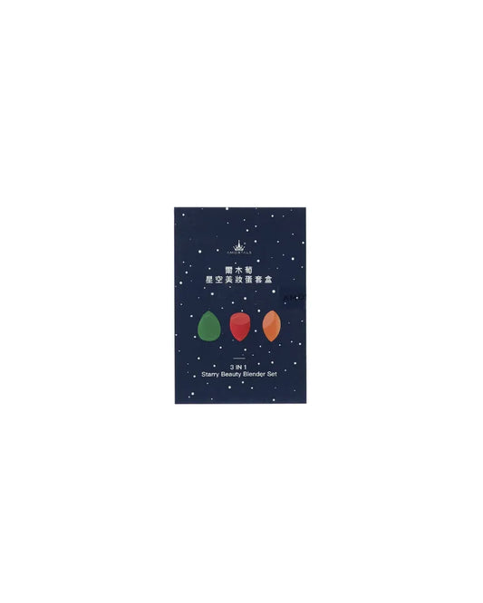 AMORTALS Starry Sky Beauty Blender Set 3-in-1 - Unique Bunny