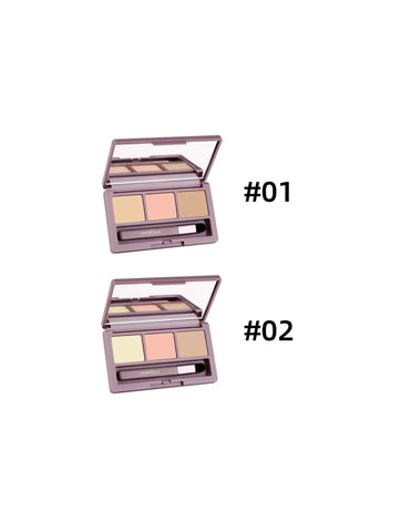 AMORTALS Tri-Colour Concealer Palette - Unique Bunny