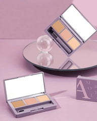 AMORTALS Tri-Colour Concealer Palette - Unique Bunny