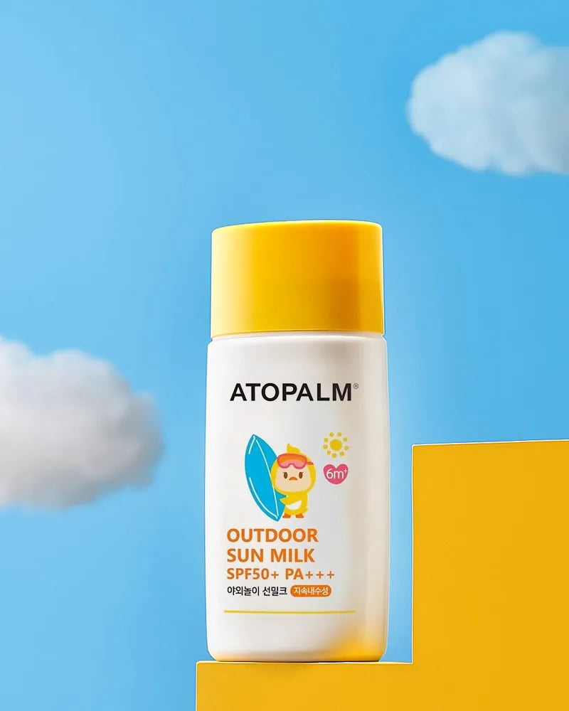 ATOPALM Outdoor Sun Milk SPF50+ PA+++ - Unique Bunny
