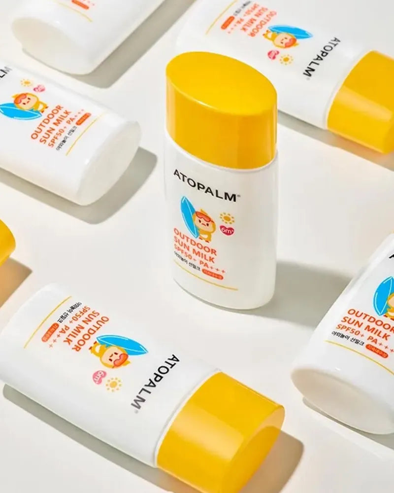 ATOPALM Outdoor Sun Milk SPF50+ PA+++ - Unique Bunny
