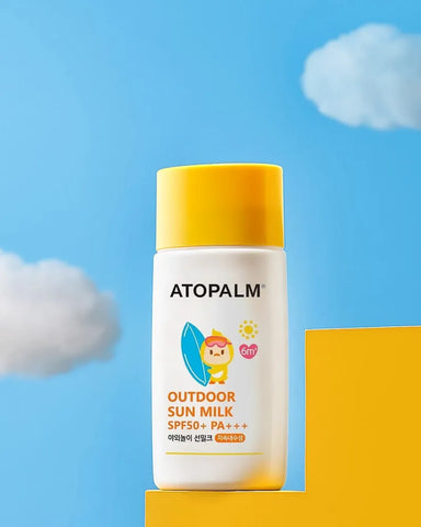 ATOPALM Outdoor Sun Milk SPF50+ PA+++ - Unique Bunny