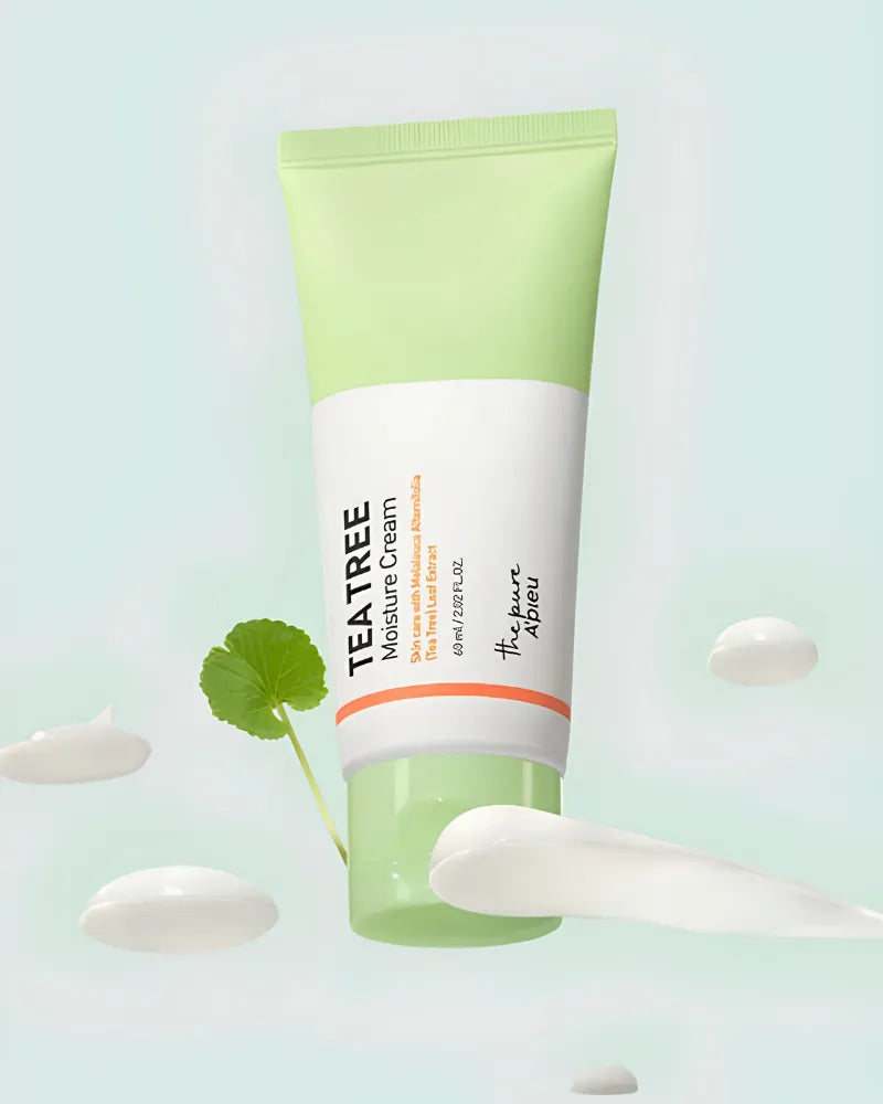 A'PIEU The Pure Tea Tree Moisture Cream - Unique Bunny
