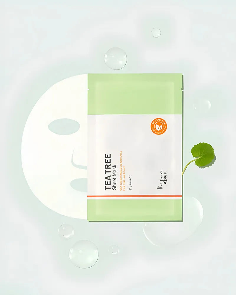 A'PIEU The Pure Tea Tree Sheet Mask - Unique Bunny