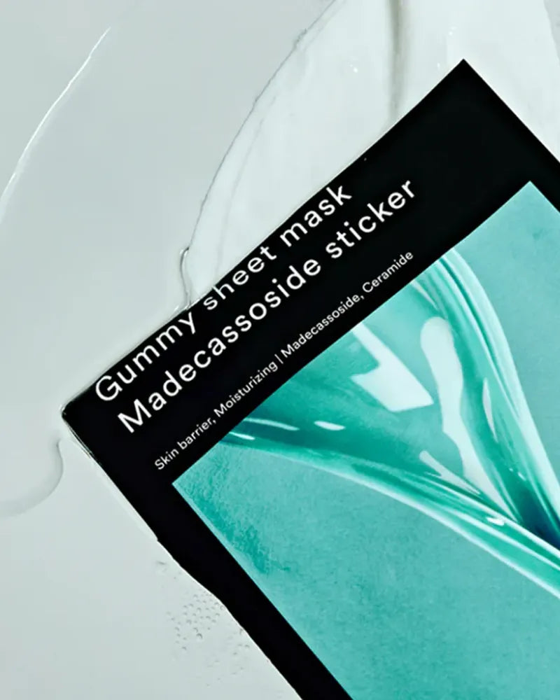  Abib Gummy Sheet Mask Madecassoside Sticker - Unique Bunny