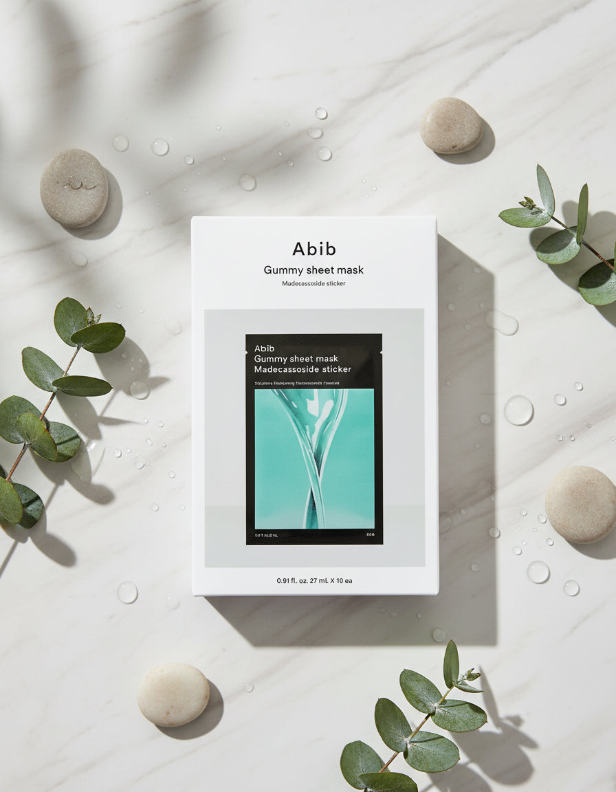  Abib Gummy Sheet Mask Madecassoside Sticker - Unique Bunny