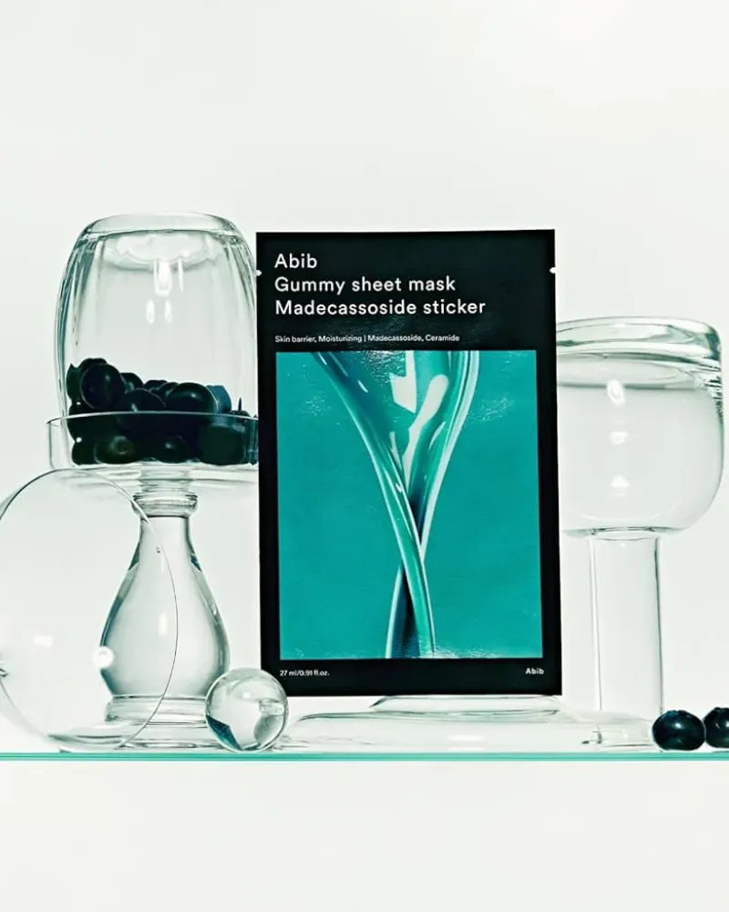  Abib Gummy Sheet Mask Madecassoside Sticker - Unique Bunny
