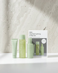 Abib Heartleaf Calming 2-Step Set - Unique Bunny