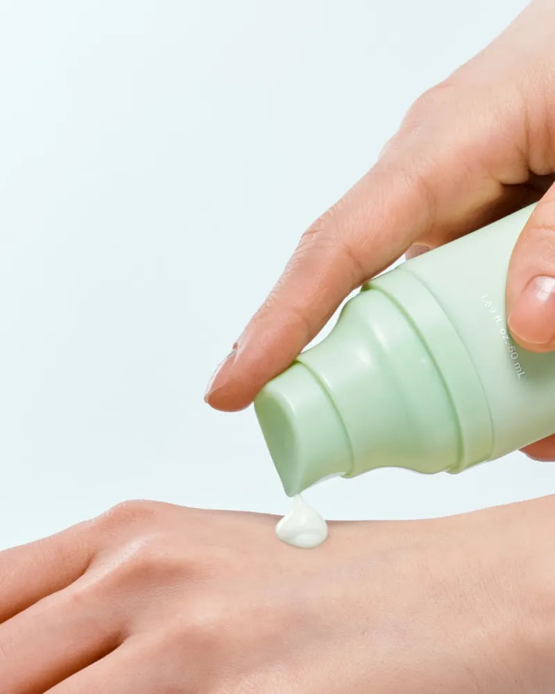 Abib Heartleaf Mild Sunscreen Relief Tube - Unique Bunny