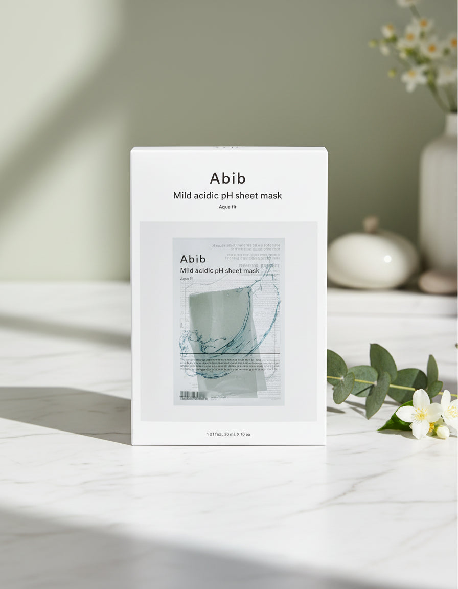 Abib Mild Acidic pH Sheet Mask Aqua Fit - Unique Bunny