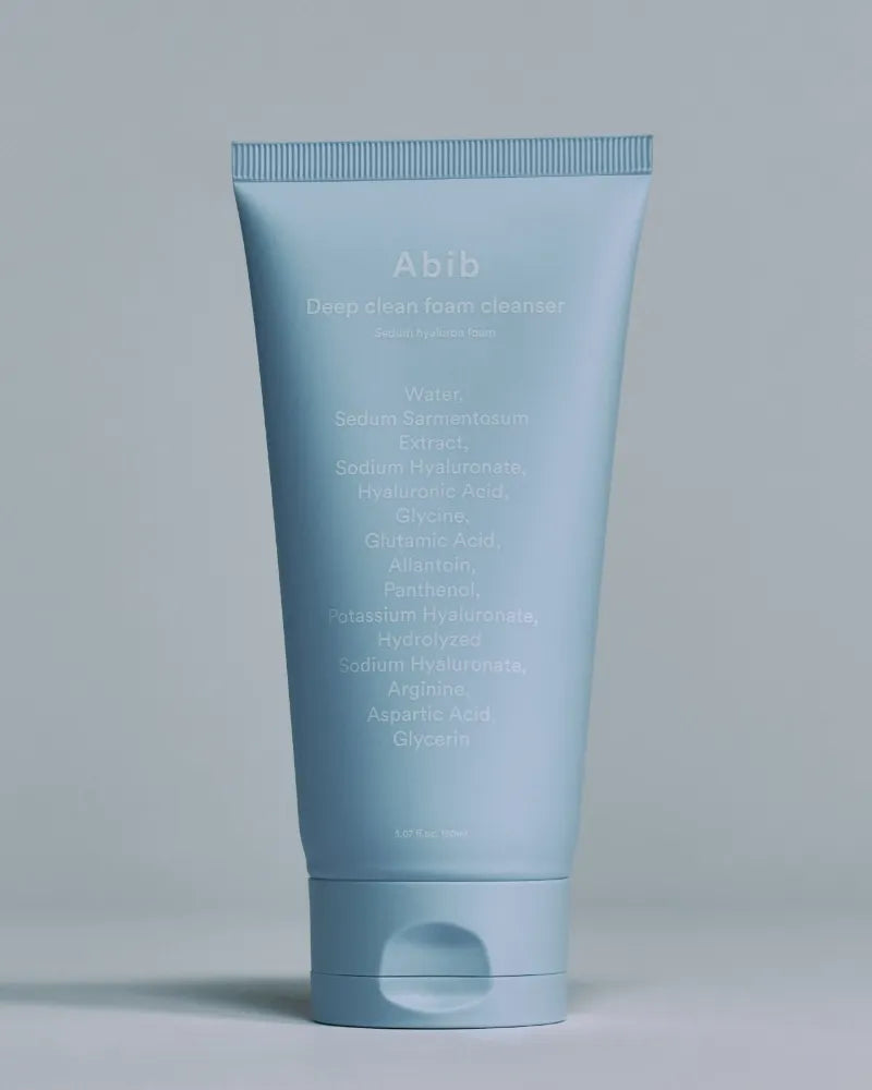 Abib Sedum Hyaluron Deep Clean Foam Cleanser - Unique Bunny