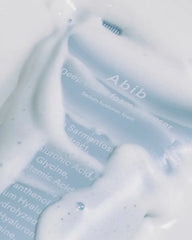Abib Sedum Hyaluron Deep Clean Foam Cleanser - Unique Bunny